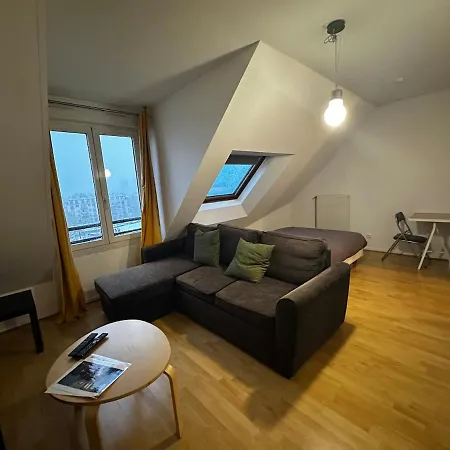 Modern Hyper-centre Studio,proche Paris Apartamento