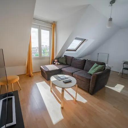 Apartment Modern Hyper-centre Studio,proche Paris