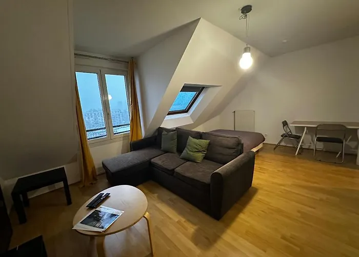 Modern Hyper-centre Studio,proche Paris Apartament
