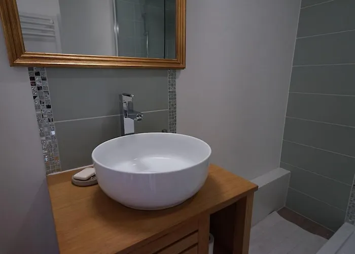 Modern Hyper-centre Studio,proche Paris Apartament *