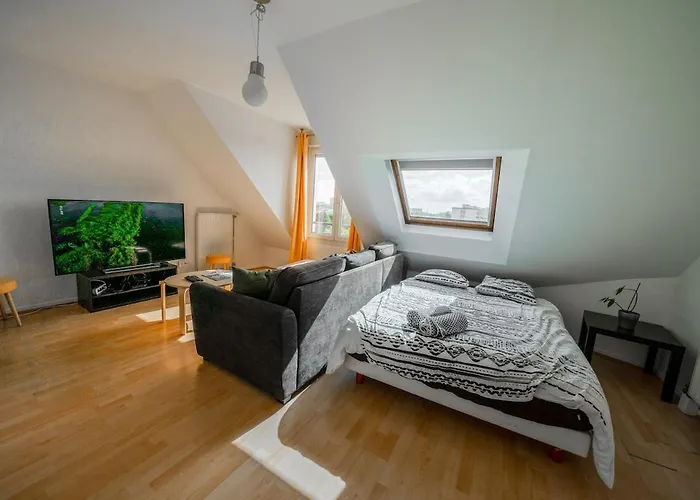 Modern Hyper-centre Studio,proche Paris Apartament Antony