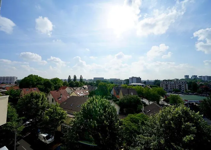 Modern Hyper-centre Studio,proche Paris